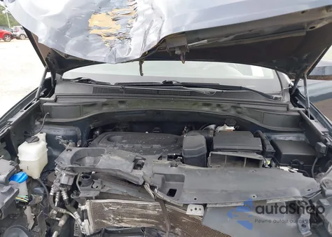 2017 Hyundai Santa Fe Sport 2.4L z USA, uszkodzony, nr VIN 5NMZU3LB0HH030914